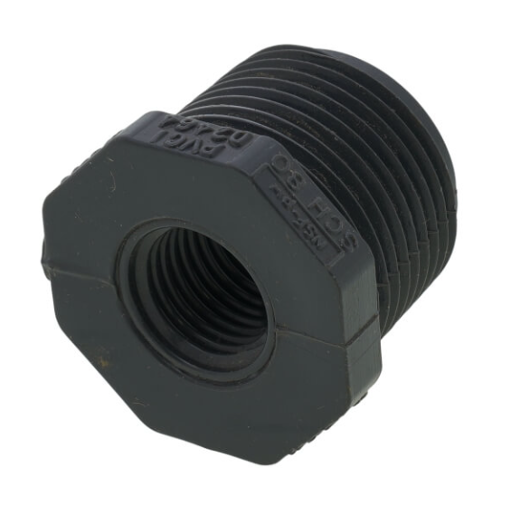 Schedule 80 CPVC Reducer Bush (MPT x FPT)