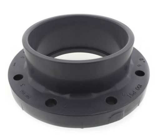 Schedule 80 CPVC One-Piece Flange (SOC) CL150 150PSI