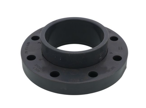Schedule 80 CPVC Van Stone Flange (SOC) Pn10/16 Drill