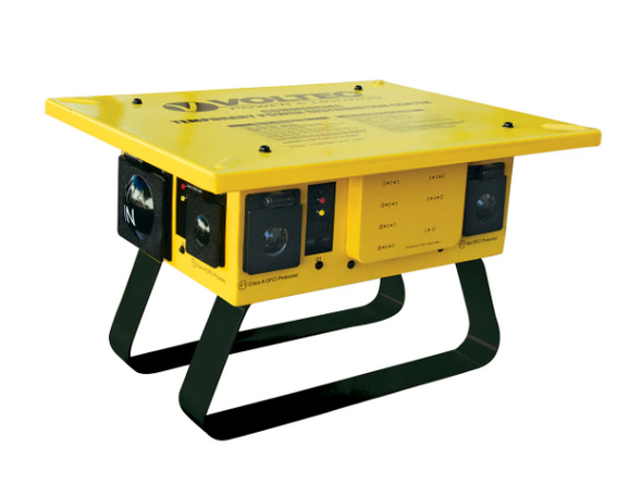 Voltec Industries Portable 50Amp Power Panel Temporary Power Box