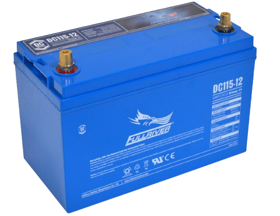 Fullriver 12V 115Ah Deep-Cycle AGM Battery