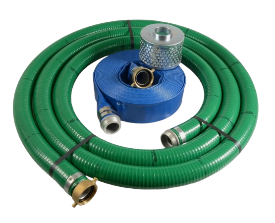 Pump Hose Kit 2" ID w/ Strainer