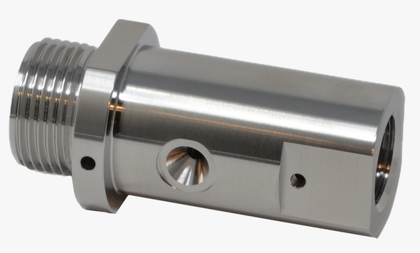 Valve Body, On/Off For Waterjet Cutting Systems