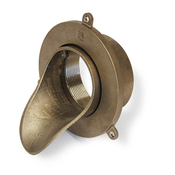 Downspout Nozzel 3 Nb & Ring Fip