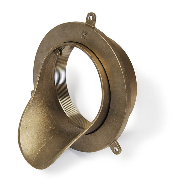 Downspout Nozzle 8 Nb & Ring Fip