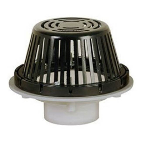 4in Pvc Roof Drn W/epoxy Al Dm+cc