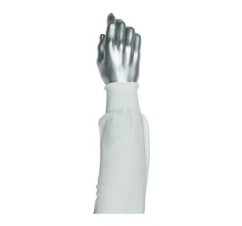 White 18" Pritex Protective Cut-Resistant Sleeve