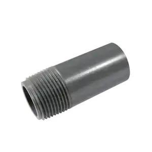 Schedule 80 PVC Nipple TOE