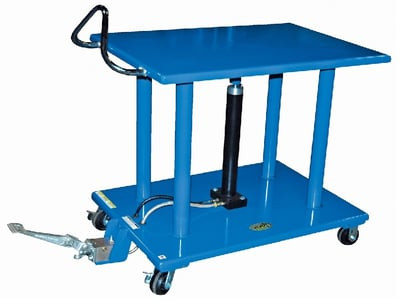 1, 2 Or 4 Post Hydraulic Lift Tables - HHT-40-3042
