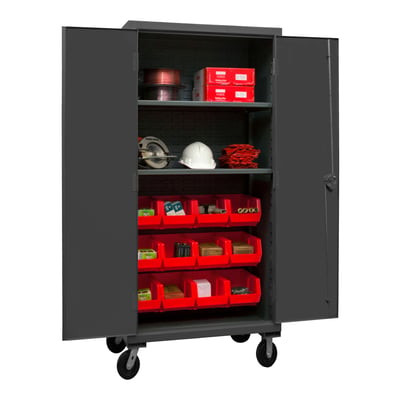 12 Gauge, Mobile Cabinets - HDCM36-12-2S-1795