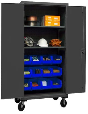 12 Gauge, Mobile Cabinets - HDCM36-12-2S-5295