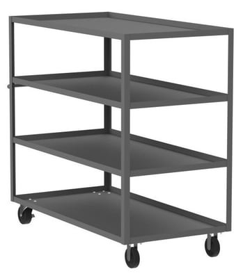 12-Gauge Utility Shelf Carts - F89168GYPH