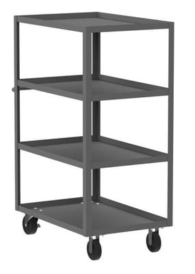 12-Gauge Utility Shelf Carts - F89172GYPH