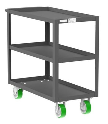 12-Gauge Utility Shelf Carts - F89178GYPY