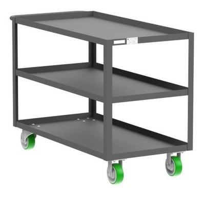 12-Gauge Utility Shelf Carts - F89221GYPY