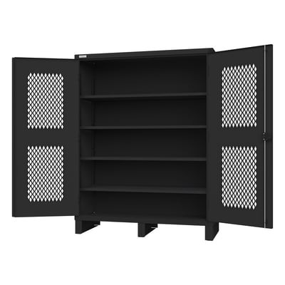 14 Gauge Cabinets With Adjustable Shelves - H3704V-4S-08T
