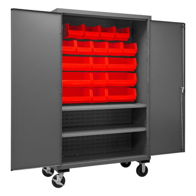 14 Gauge, Mobile Cabinets - H3502M-BLP-18-2S-1795