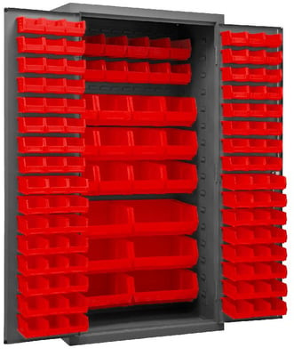 16 Gauge Cabinet With Hook-On-Bins® - H2501-BDLP-126-1795