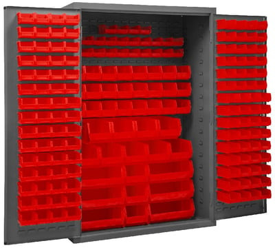 16 Gauge Cabinet With Hook-On-Bins® - H2502-186-1795