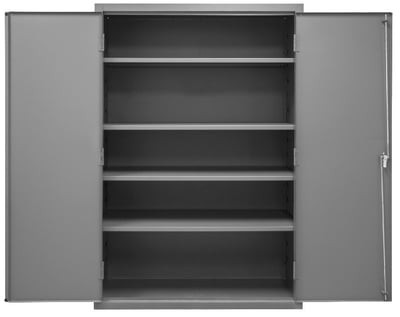 16 Gauge, Adjustable Shelf Cabinets - H2502-4S-95