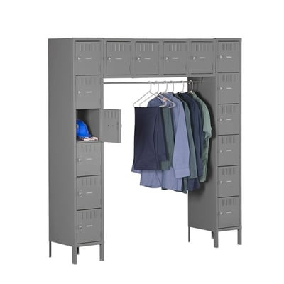16 Person Locker - HSRK-721878-1-MGY