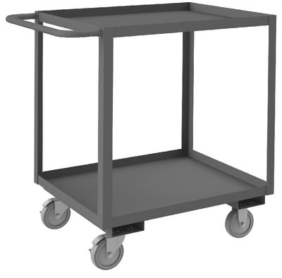 2 / 3 / 4 / 5 Shelf Stock Carts - HRSC-2430-2-95