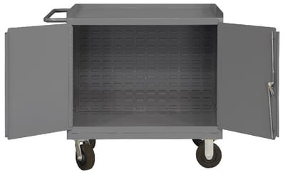 24" Wide Mobile Bench Cabinets - H3100-BLP-95