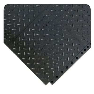 24/Seven® Locksafe® Max Diamond-Plate-Gr - 581.CORNERGRYL-CS4