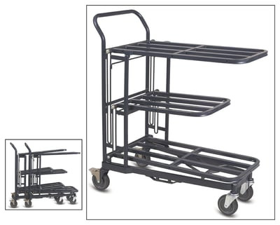 33 R Nesting Stocking Cart - H107-33R1-FR