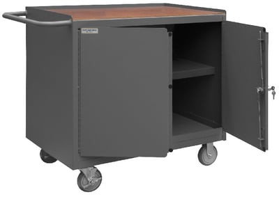 36/48" W Mobile Bench Cabinets - H3113-TH-95