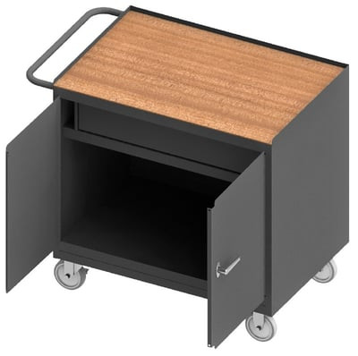 36/48" W Mobile Bench Cabinets - H3115-TH-95