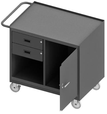 36/48" W Mobile Bench Cabinets - H3118-95