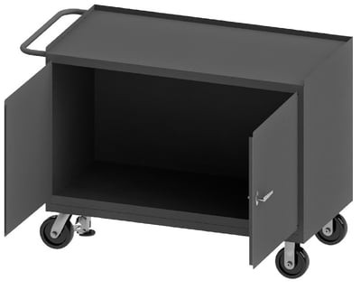 36/48" W Mobile Bench Cabinets - H3411-FL-95