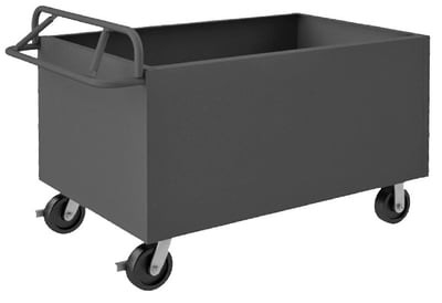 4 Sided Box Trucks - Solid Or Mesh - H4STE-SM-2436-95