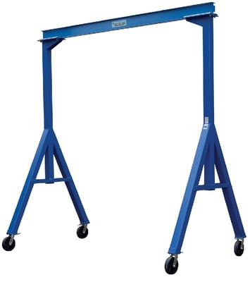 Adjustable & Fixed Steel Gantry Cranes - HFHS-4-15