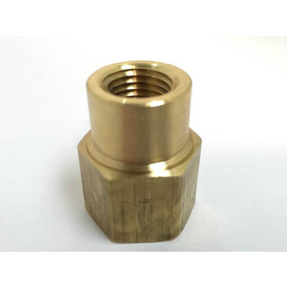 0122058 -  Coupling Barstock 1/2" Fip X 3/8" Fip