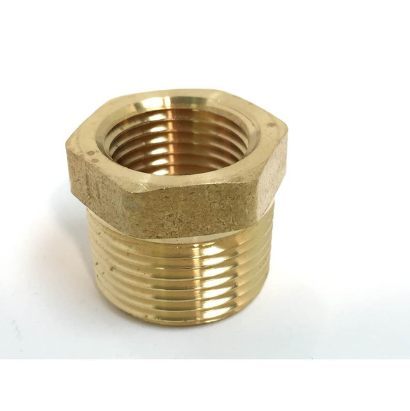 0122068 -  Hex Bushing Barstock 1/4" Mip X 1/8"
