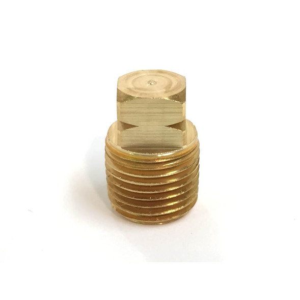 0122065 -  Square Plug Barstock 1/4" Mip