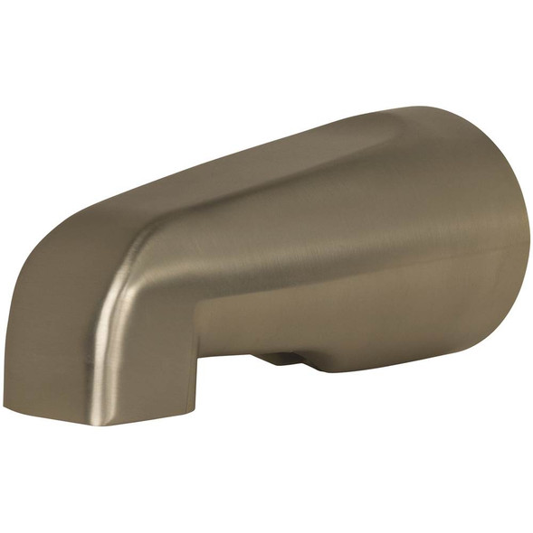 Smart Spout Non-diverter Satin Nickel