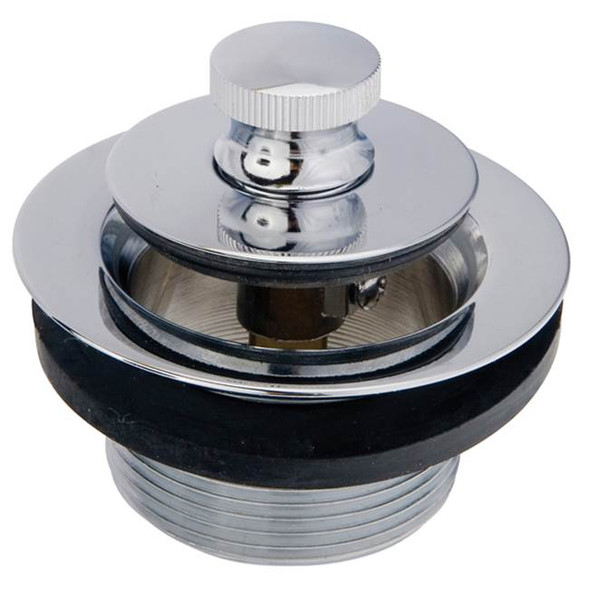 Twist N Close Drain Body Assembly Only Chrome