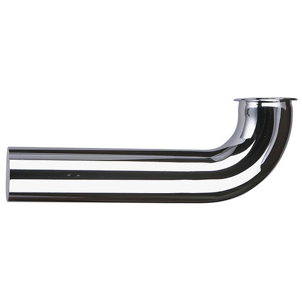 Waste Arm Direct Connect 1-1/2" X 7 Chrome 22ga
