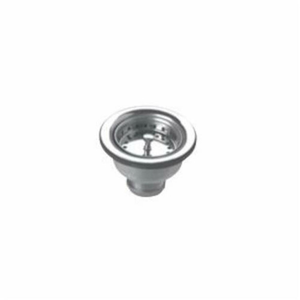 0140891 - Specification Deep Cup Sink Strainer Chrome W/ Brs Nuts