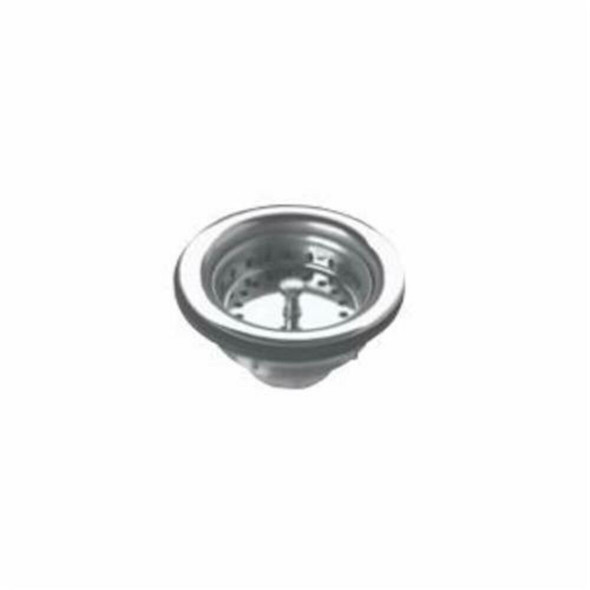 0140909 -  Big Boy Back Nut Sink Strainer Chrome W/ Tailpiece