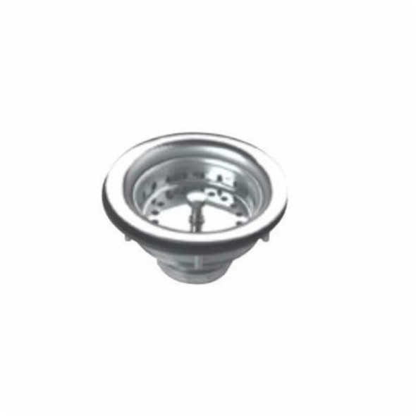 0140927 -  Champion Back Nut Sink Strainer Chrome W/ Tailpiece