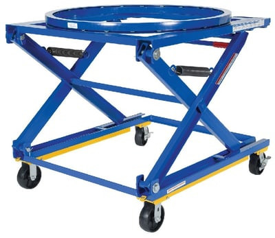 Adjustable Pallet Stands - HPS-4045/CA-CK