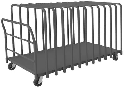 Adjustable Panel Moving Trucks - HAPT12V-3672-5MR-95