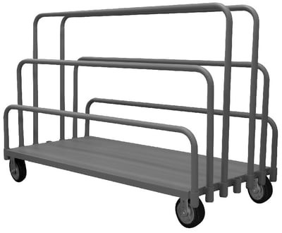 Adjustable Panel Moving Trucks - HAPT-2460-6MR-95