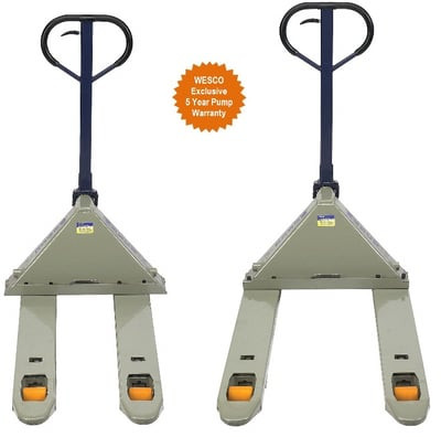 Adjustable Width Pallet Truck - H272746
