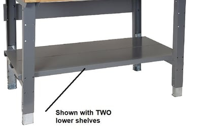 Adjustable Workbench Options - H232642