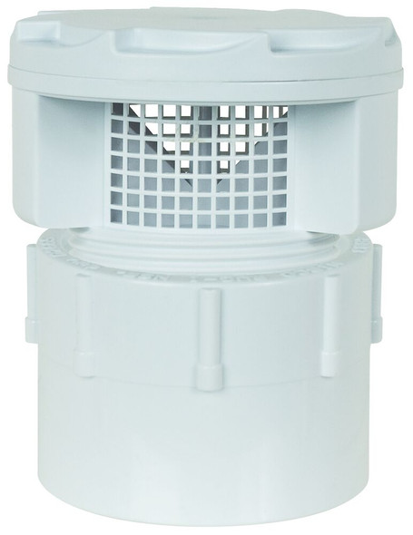Turbovent Aav W/ "1-1/2" Pvc Adapter Ind Boxed